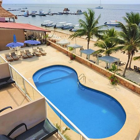 Hacienda Morelos Beachfront Hotel Puerto Morelos Εξωτερικό φωτογραφία