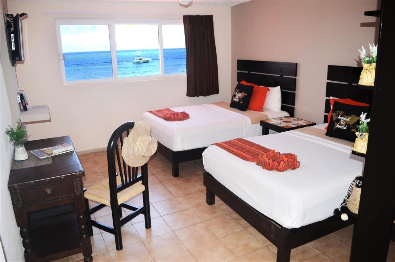 Hacienda Morelos Beachfront Hotel Puerto Morelos Εξωτερικό φωτογραφία