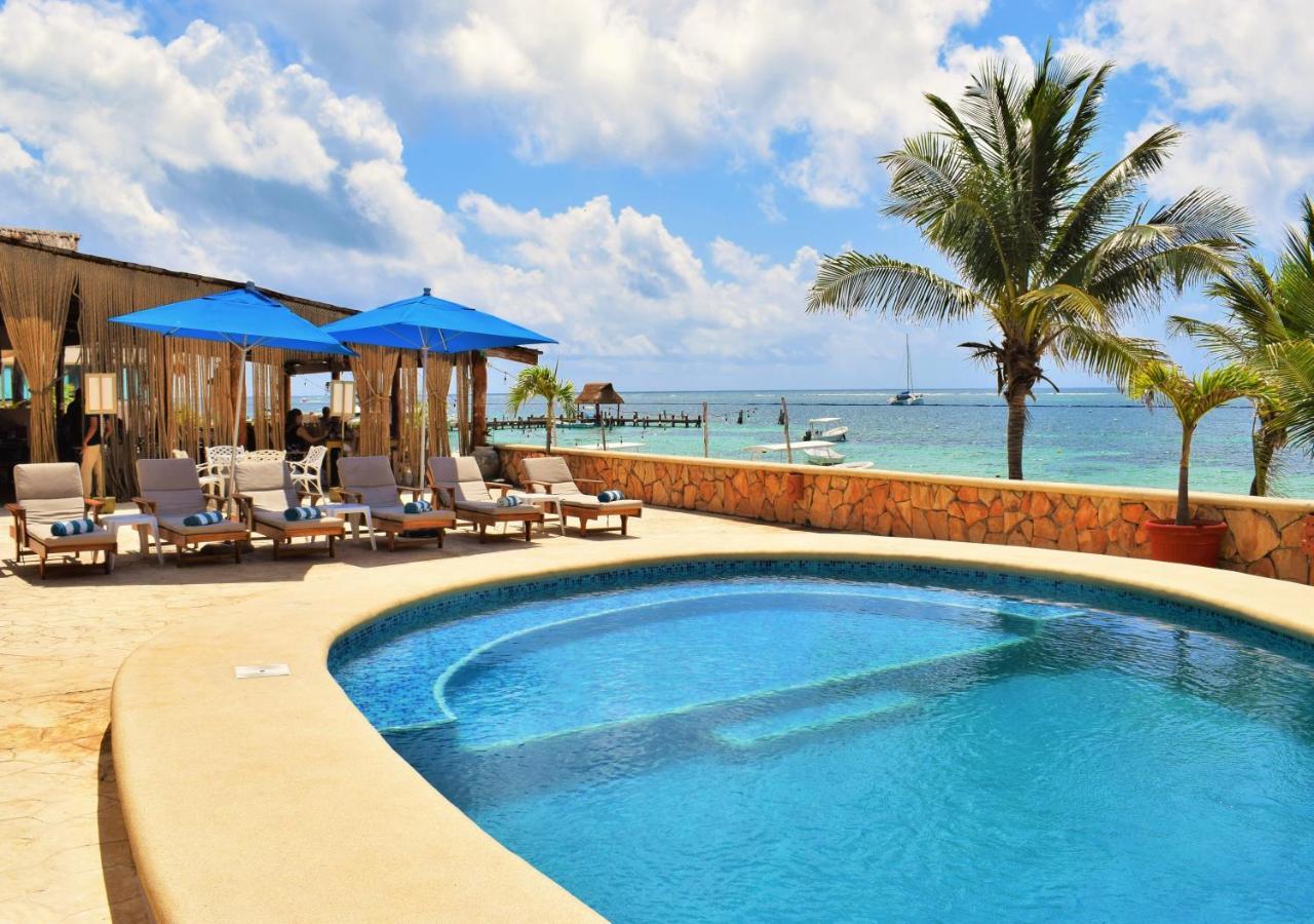 Hacienda Morelos Beachfront Hotel Puerto Morelos Εξωτερικό φωτογραφία