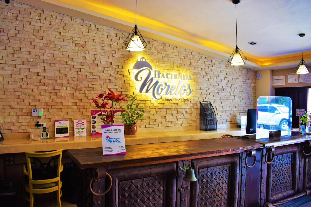 Hacienda Morelos Beachfront Hotel Puerto Morelos Εξωτερικό φωτογραφία