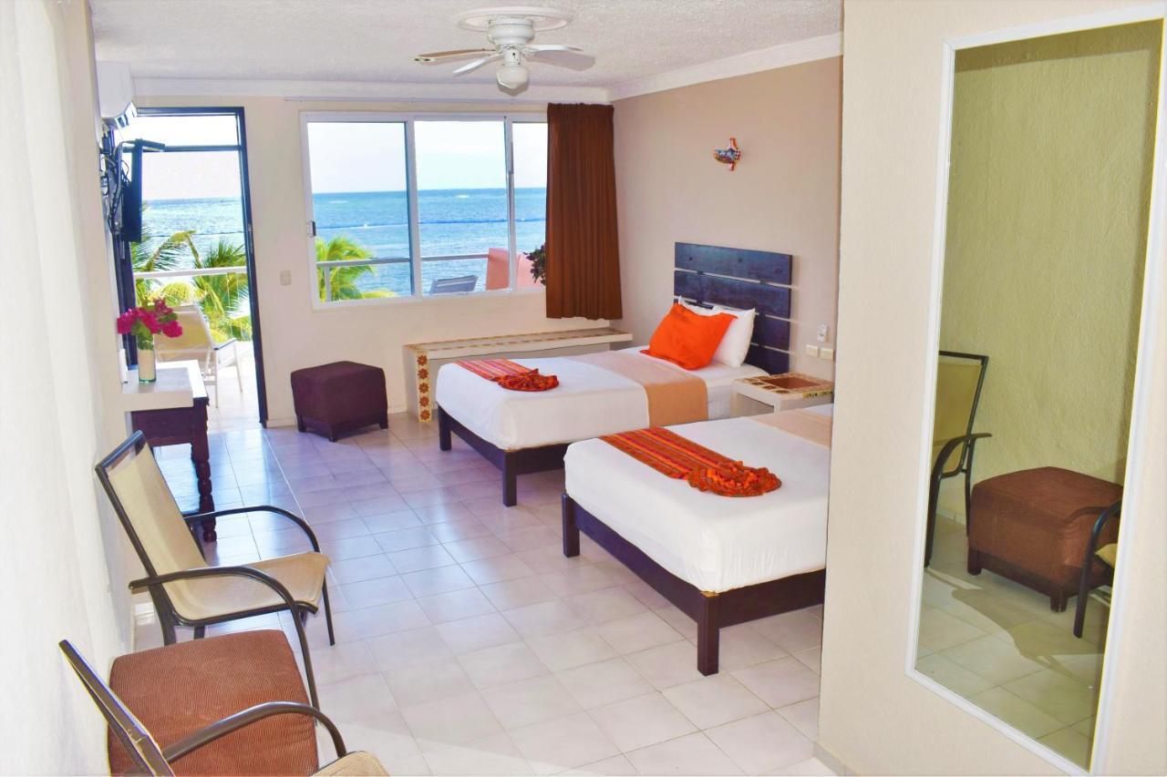 Hacienda Morelos Beachfront Hotel Puerto Morelos Εξωτερικό φωτογραφία