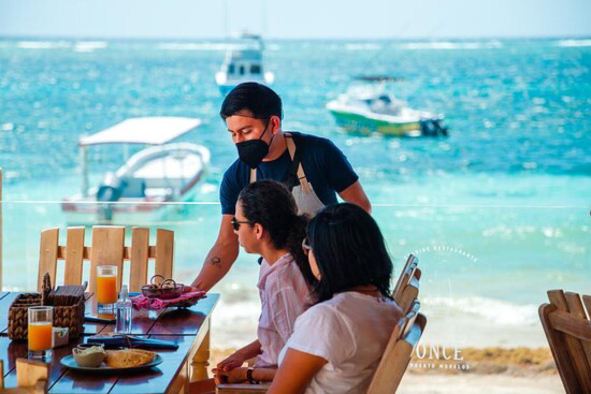 Hacienda Morelos Beachfront Hotel Puerto Morelos Εξωτερικό φωτογραφία