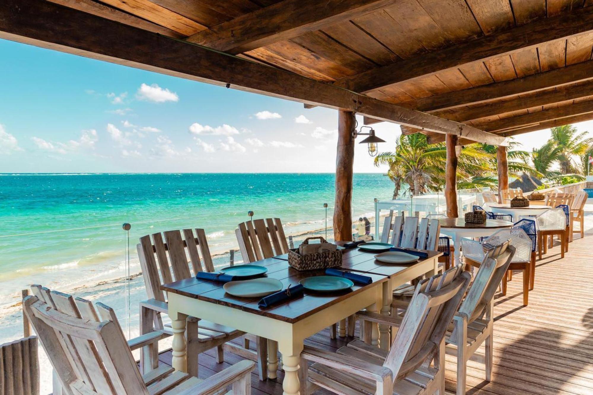 Hacienda Morelos Beachfront Hotel Puerto Morelos Εξωτερικό φωτογραφία