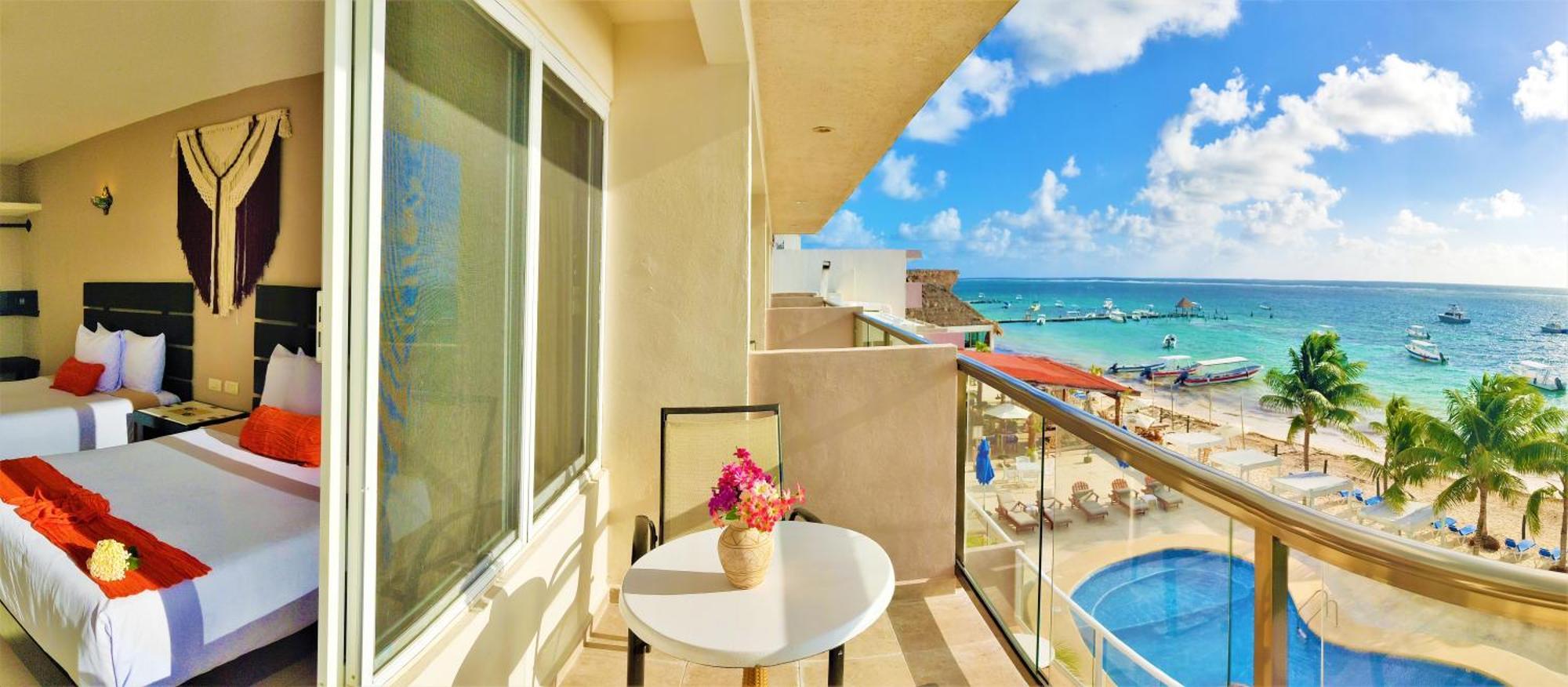 Hacienda Morelos Beachfront Hotel Puerto Morelos Εξωτερικό φωτογραφία