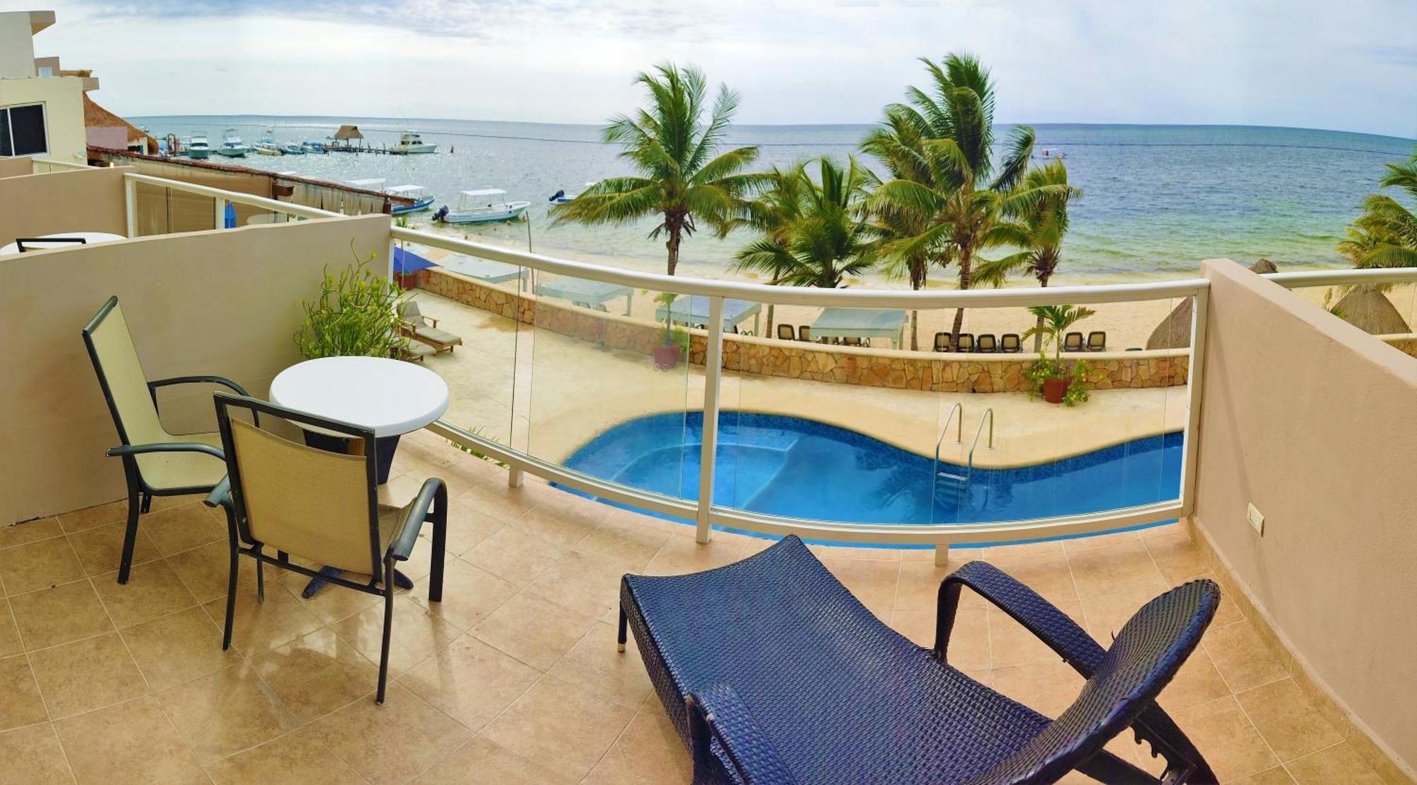 Hacienda Morelos Beachfront Hotel Puerto Morelos Εξωτερικό φωτογραφία