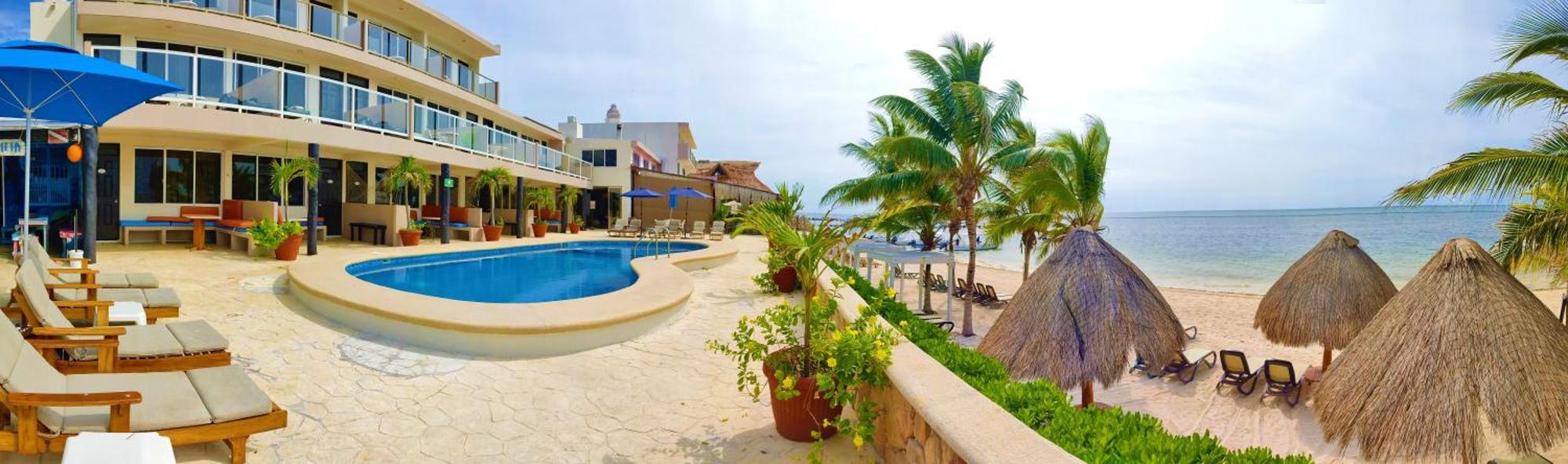 Hacienda Morelos Beachfront Hotel Puerto Morelos Εξωτερικό φωτογραφία