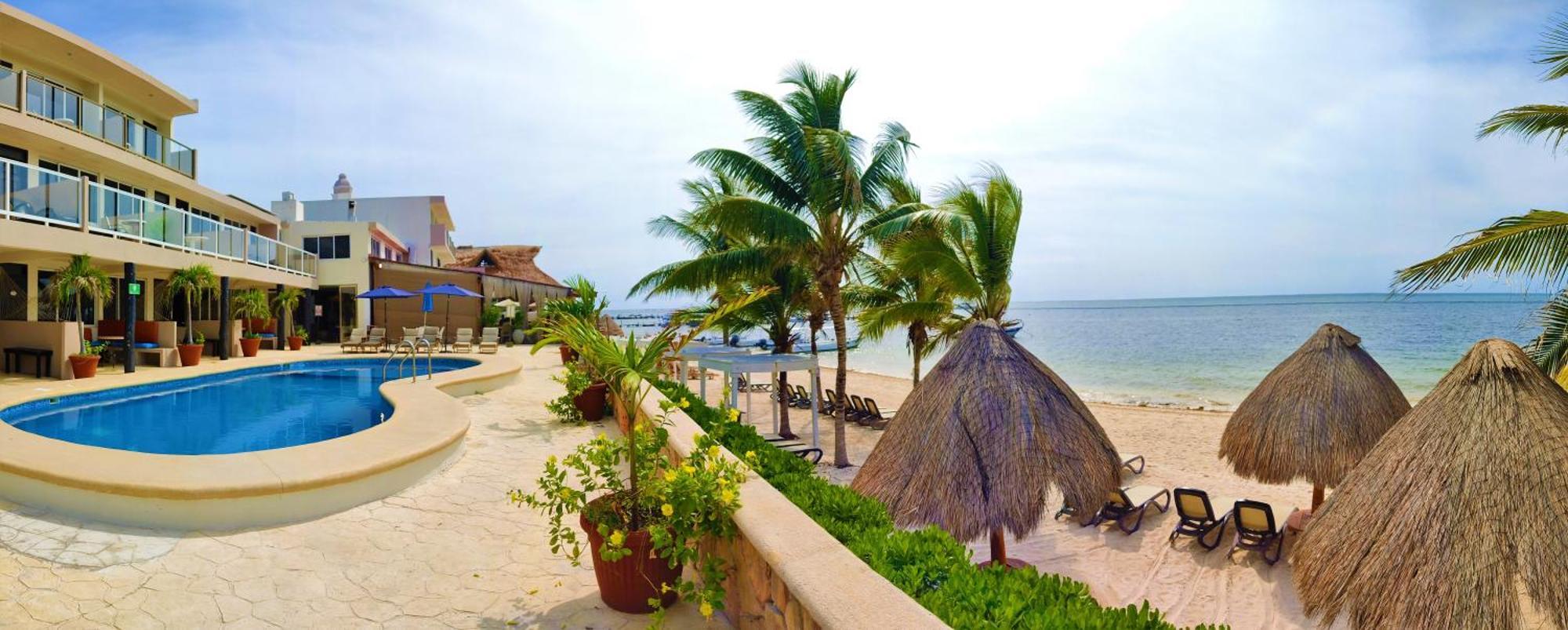 Hacienda Morelos Beachfront Hotel Puerto Morelos Εξωτερικό φωτογραφία