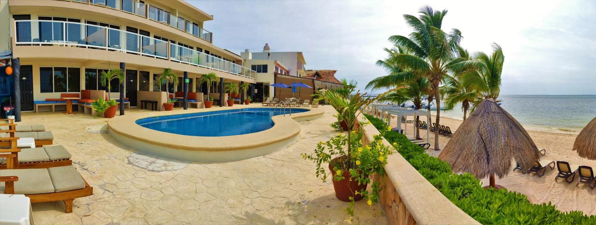 Hacienda Morelos Beachfront Hotel Puerto Morelos Εξωτερικό φωτογραφία