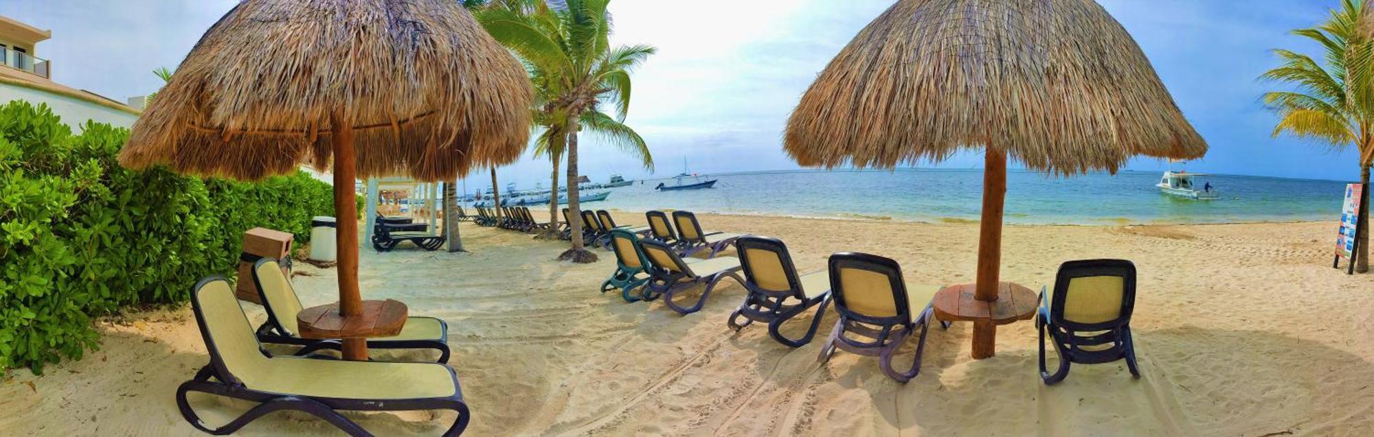 Hacienda Morelos Beachfront Hotel Puerto Morelos Εξωτερικό φωτογραφία