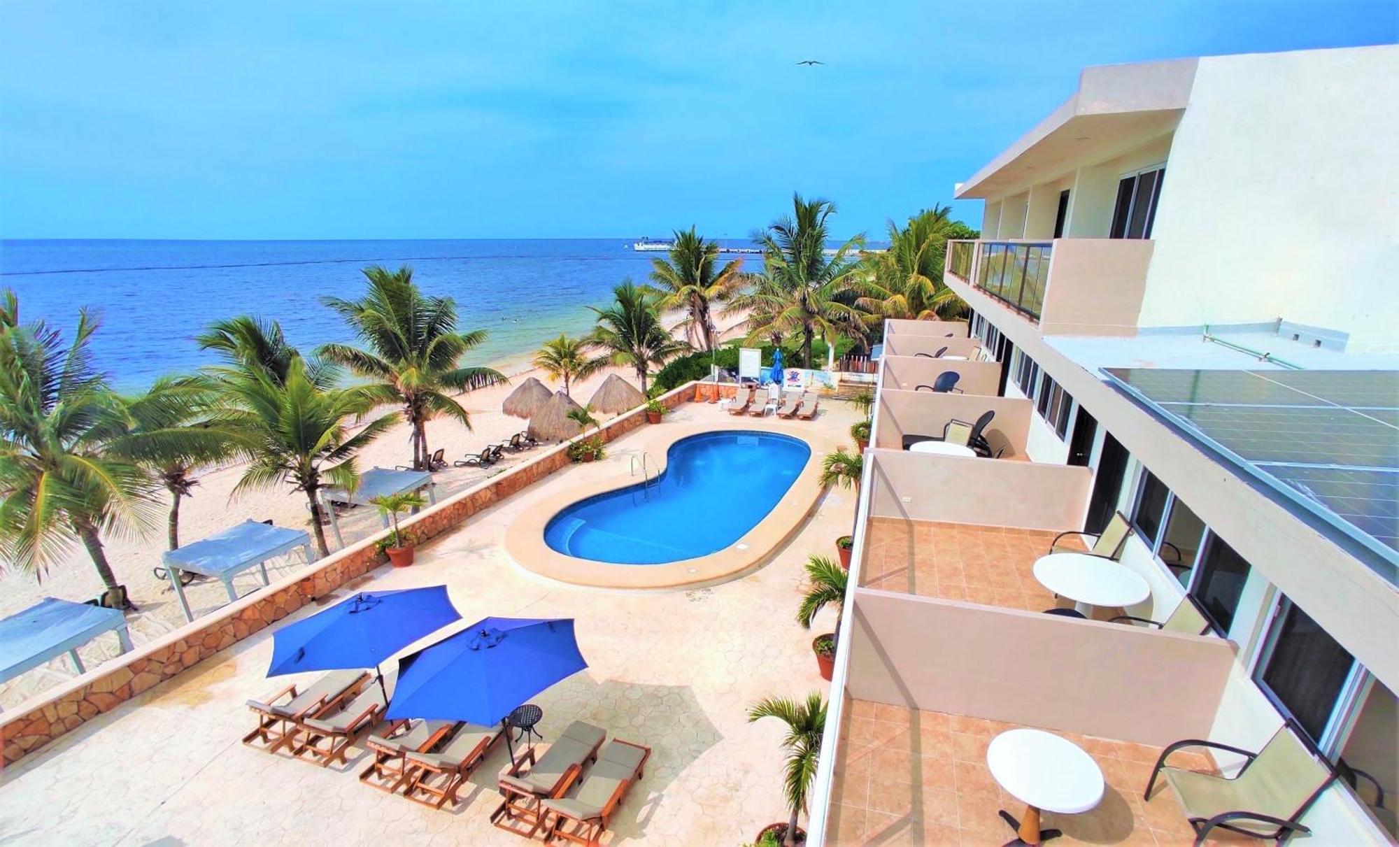 Hacienda Morelos Beachfront Hotel Puerto Morelos Εξωτερικό φωτογραφία