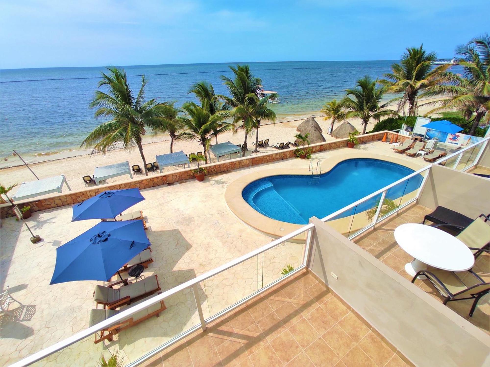 Hacienda Morelos Beachfront Hotel Puerto Morelos Εξωτερικό φωτογραφία