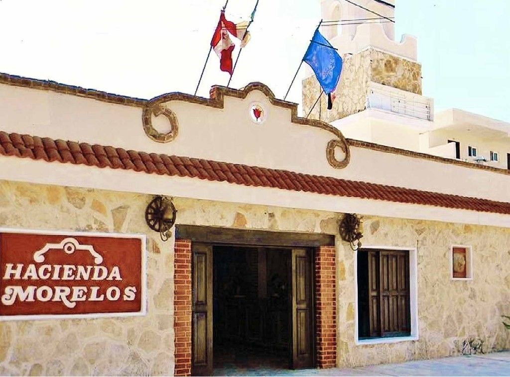 Hacienda Morelos Beachfront Hotel Puerto Morelos Εξωτερικό φωτογραφία