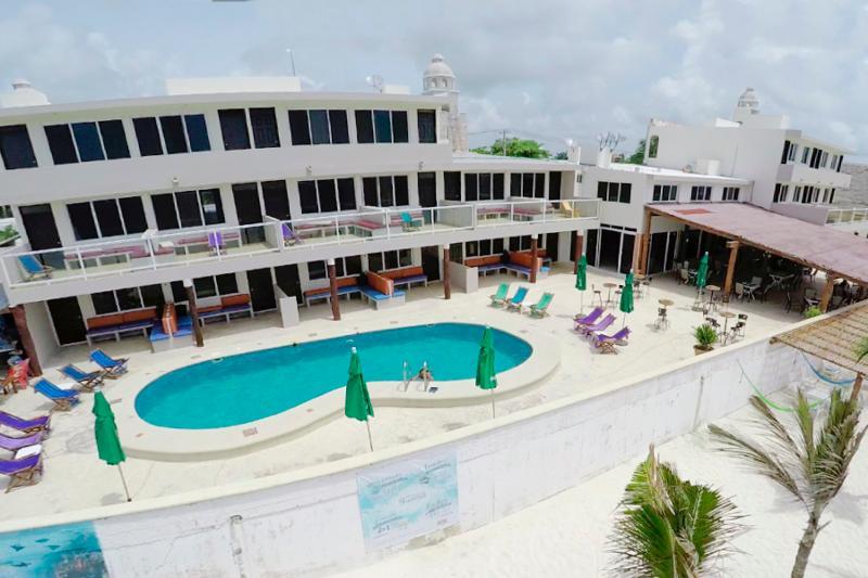 Hacienda Morelos Beachfront Hotel Puerto Morelos Εξωτερικό φωτογραφία